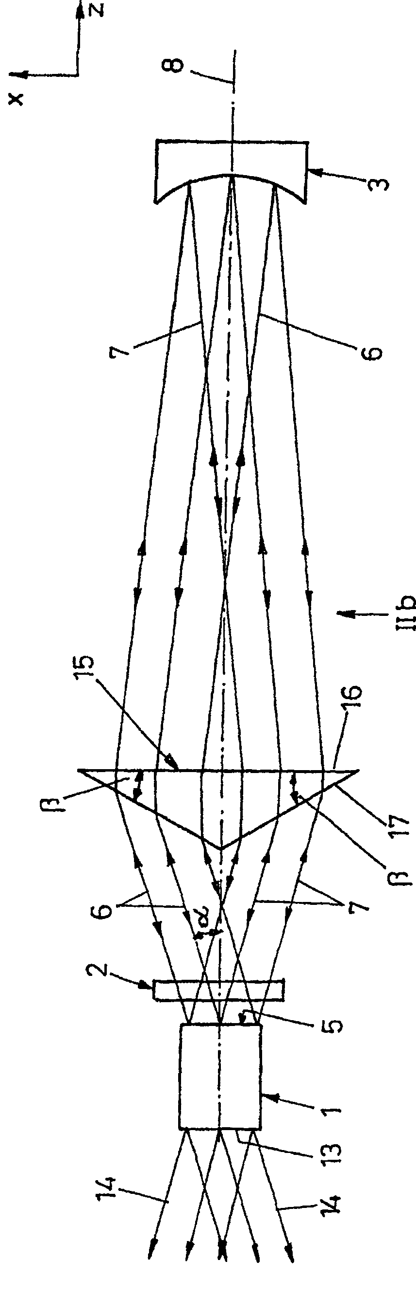 Semiconducting laser device