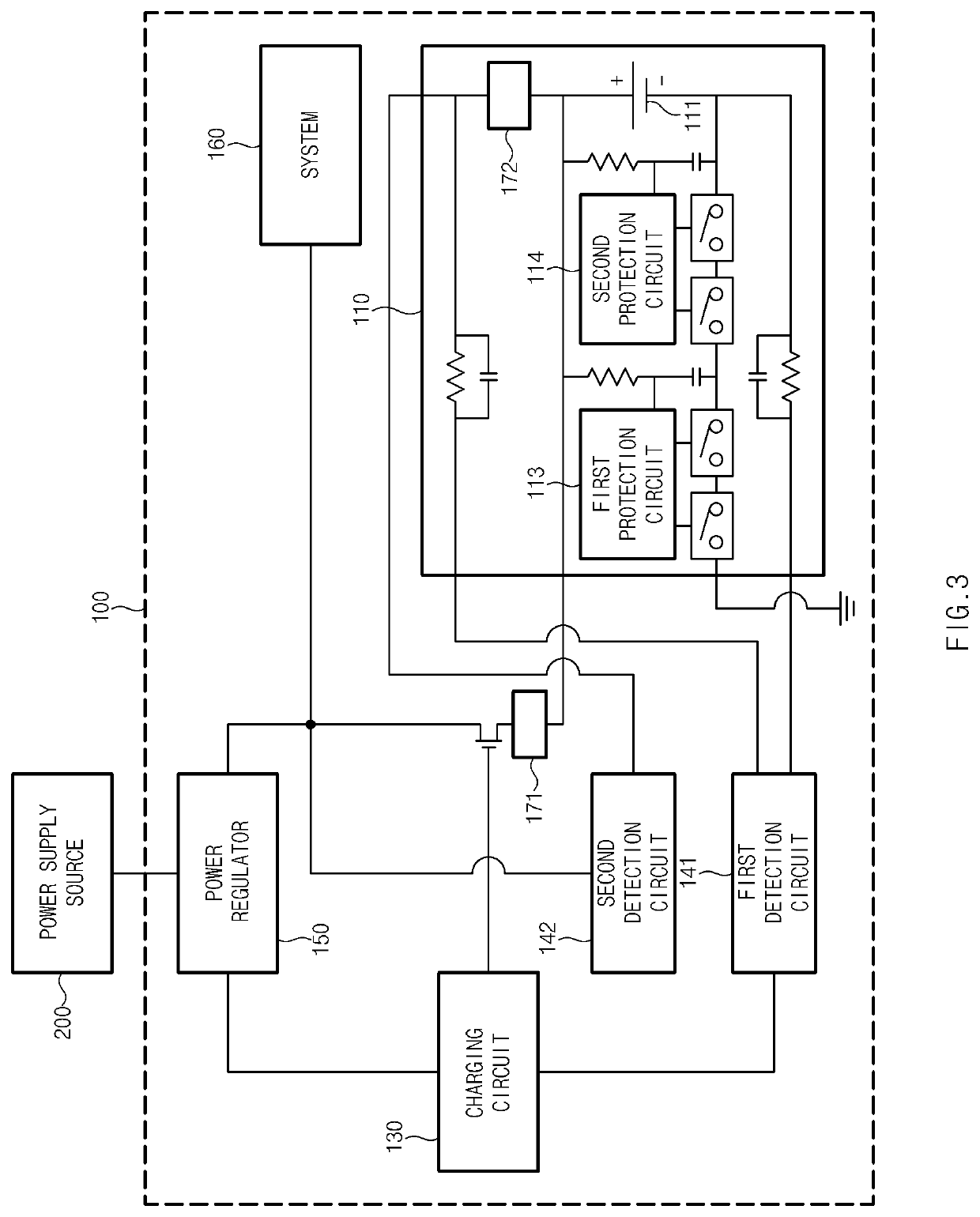 Method and device for controlling charging on basis of state of battery