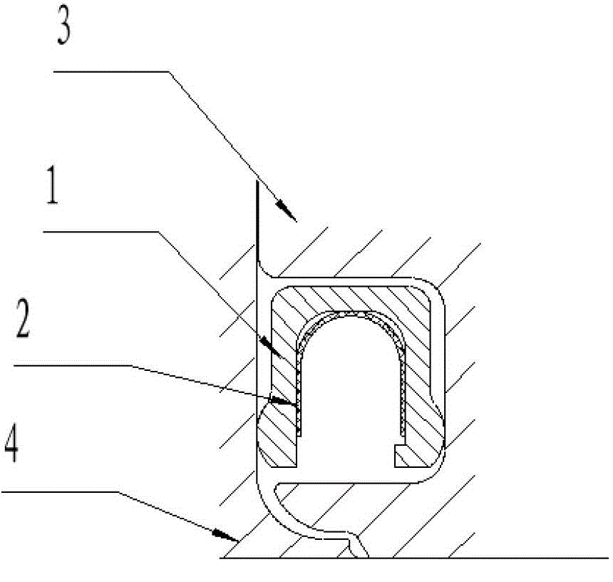 High-sealing roller bit