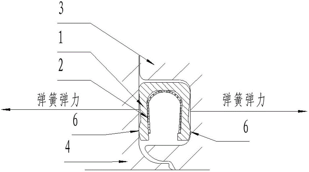 High-sealing roller bit