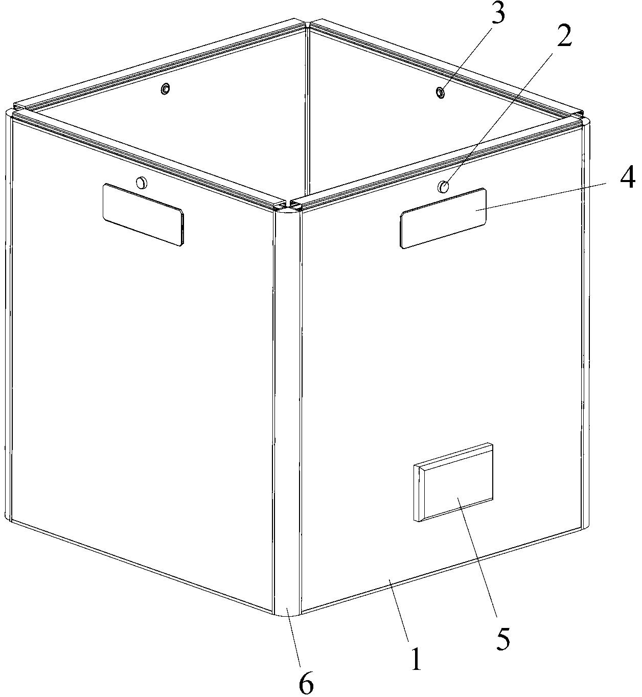 Related device for automatically transmitting read-write data