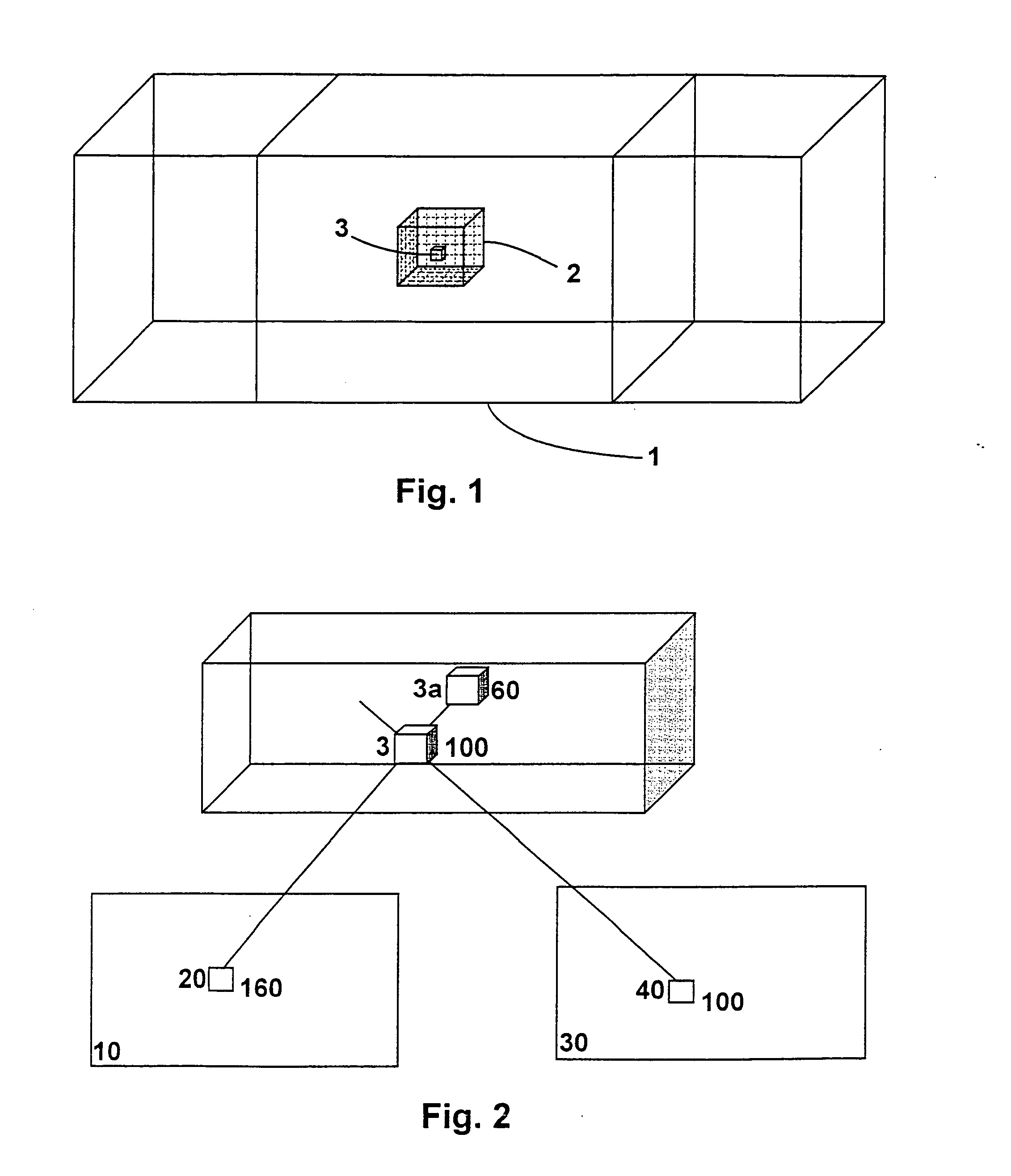 Method of determining a three-dimensional velocity field in a volume