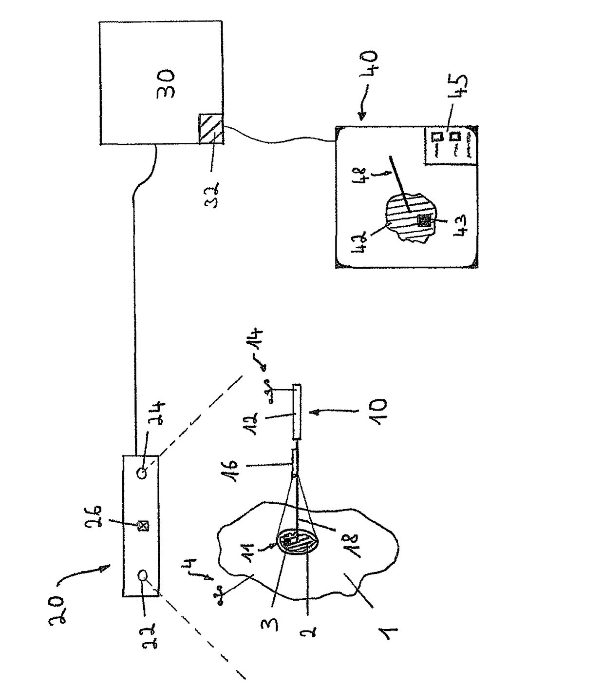 Medical navigation image output comprising virtual primary images and actual secondary images