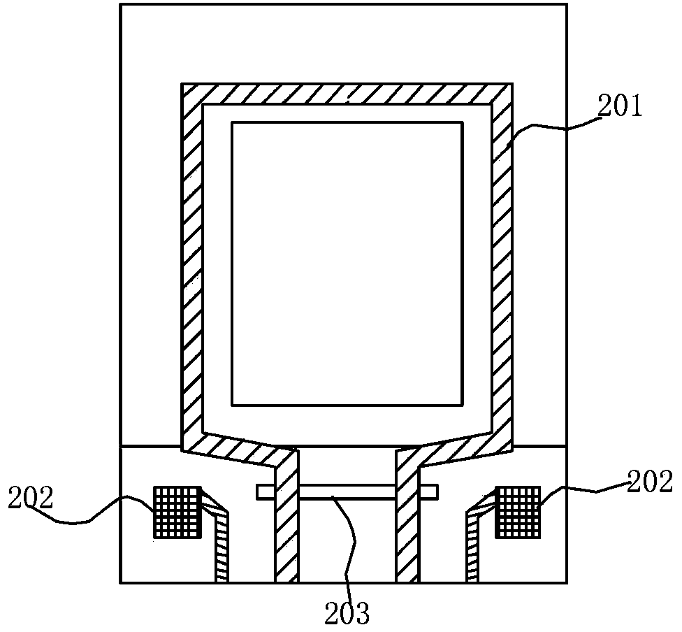 Anti-static display panel