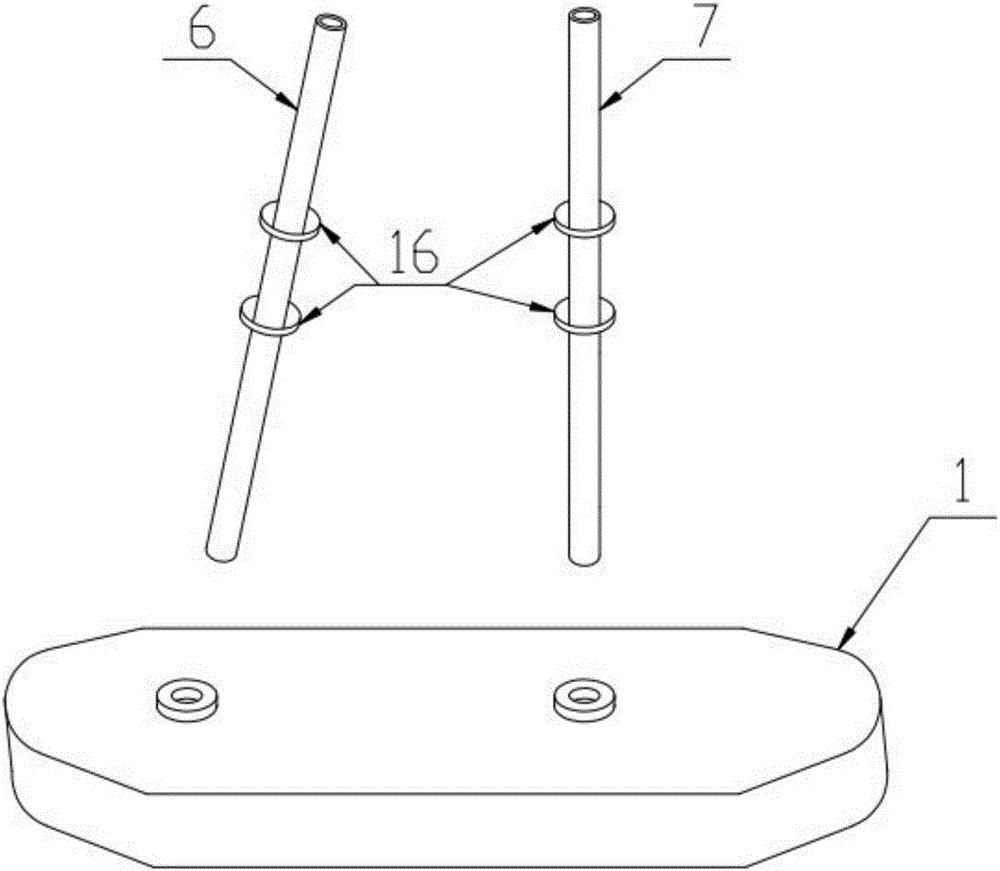 Composite aerator for river water purification