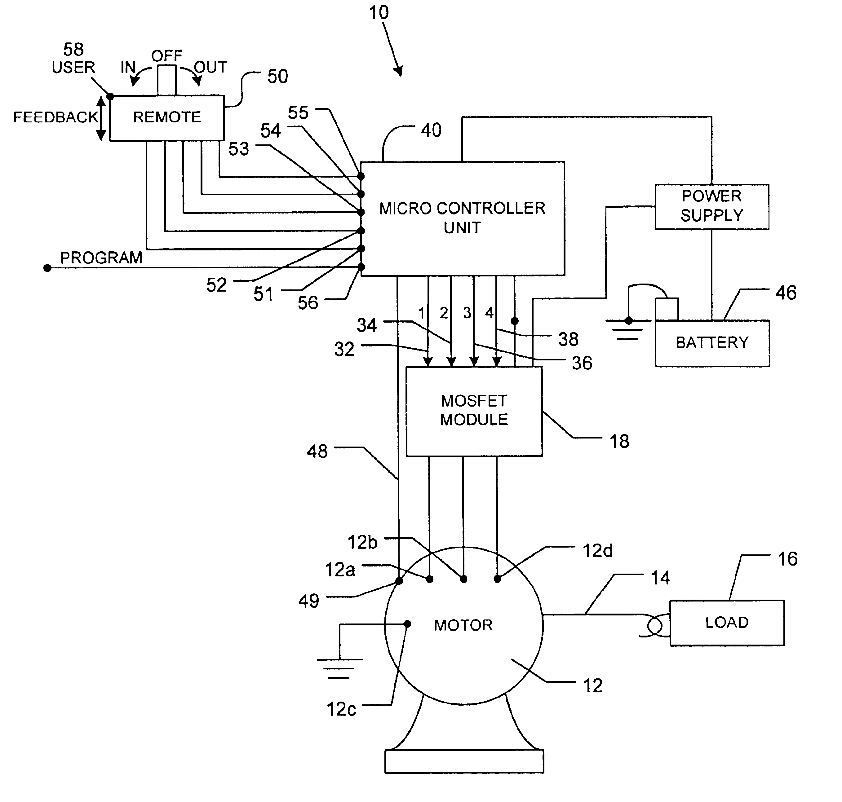 Winch controller