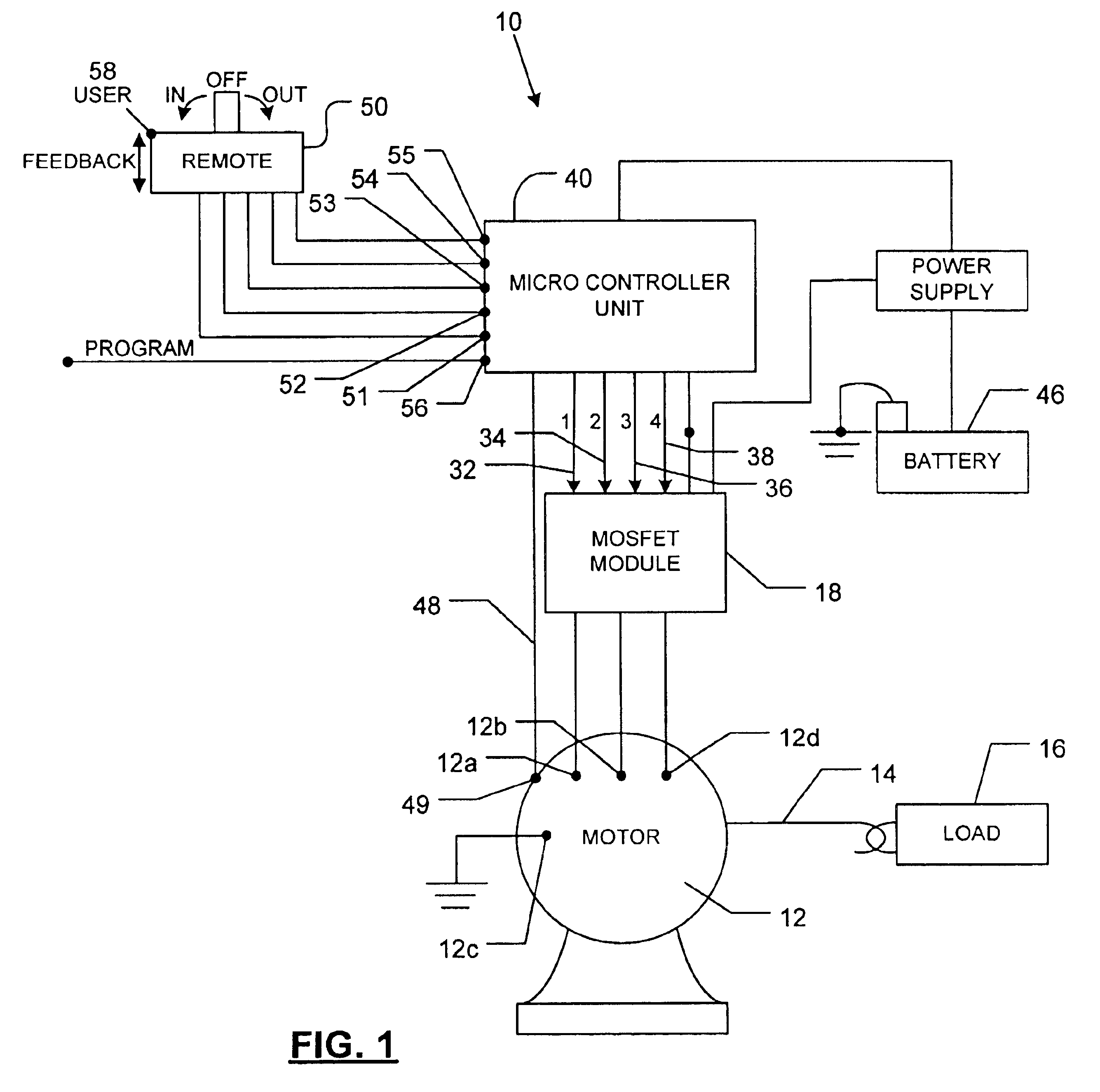 Winch controller