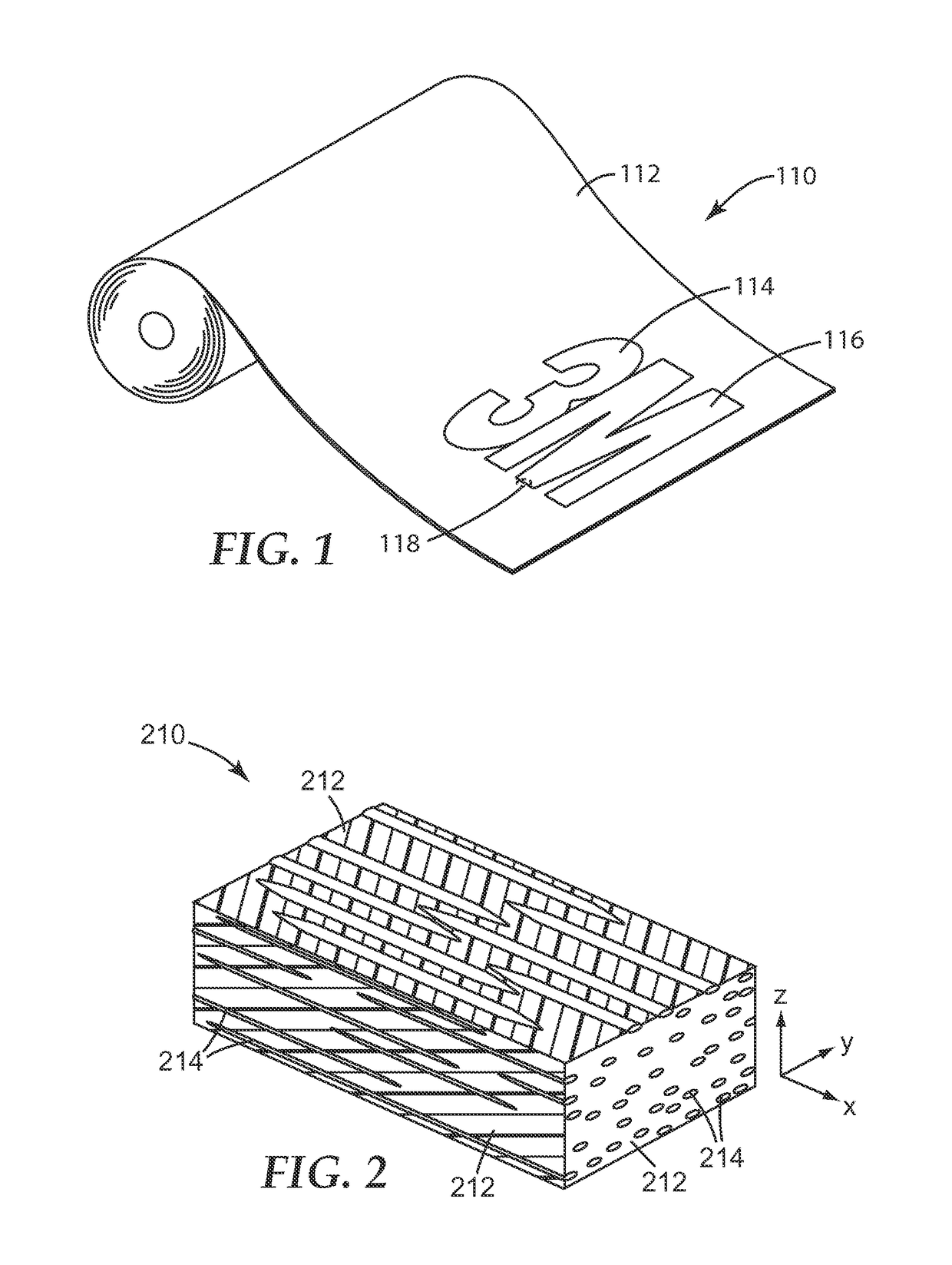 Diffuse reflective optical films with spatially selective birefringence reduction