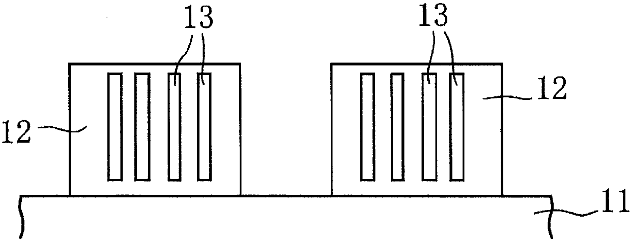 Card edge connection unit