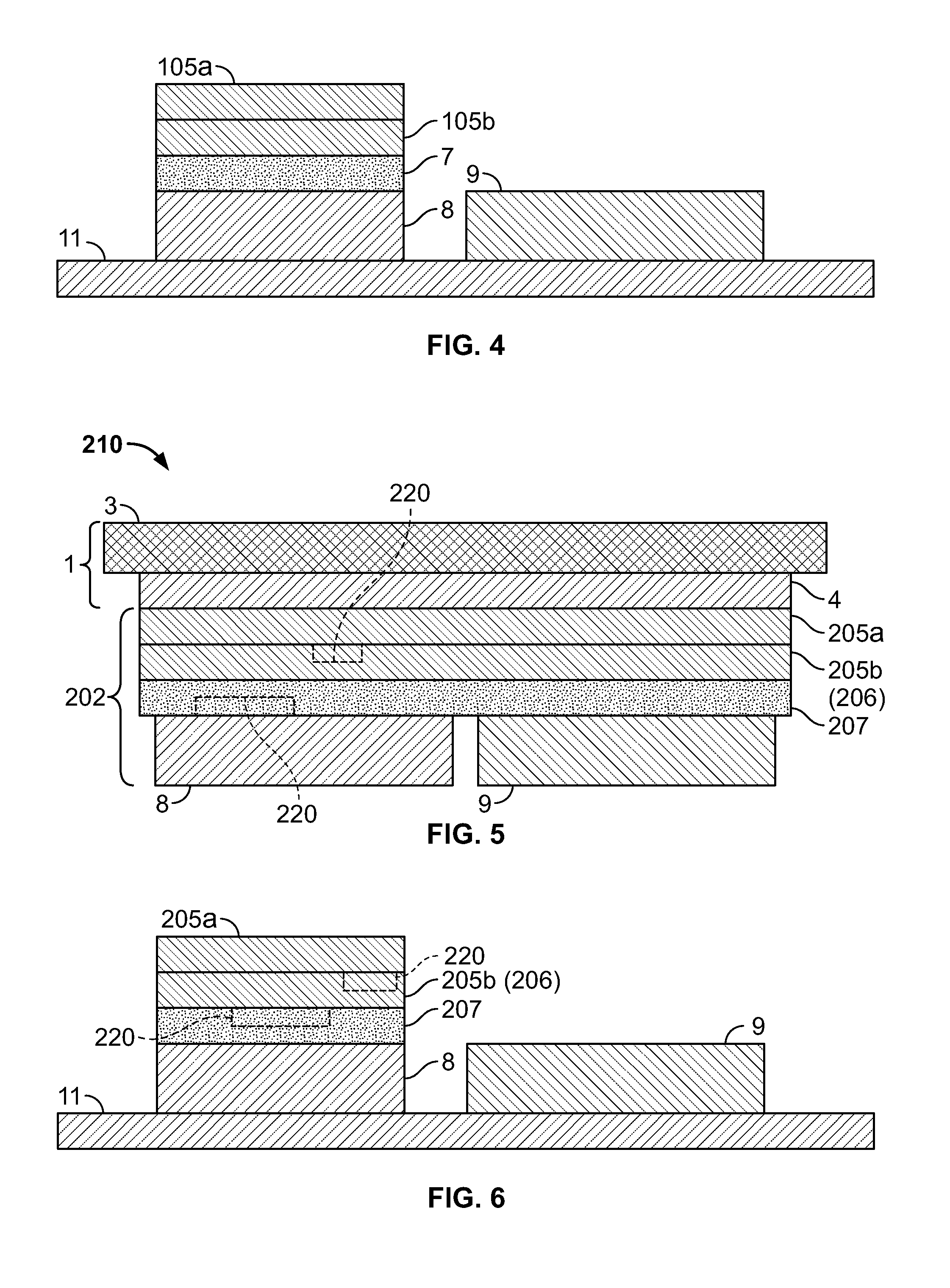 Selectively metallized heat transfer label