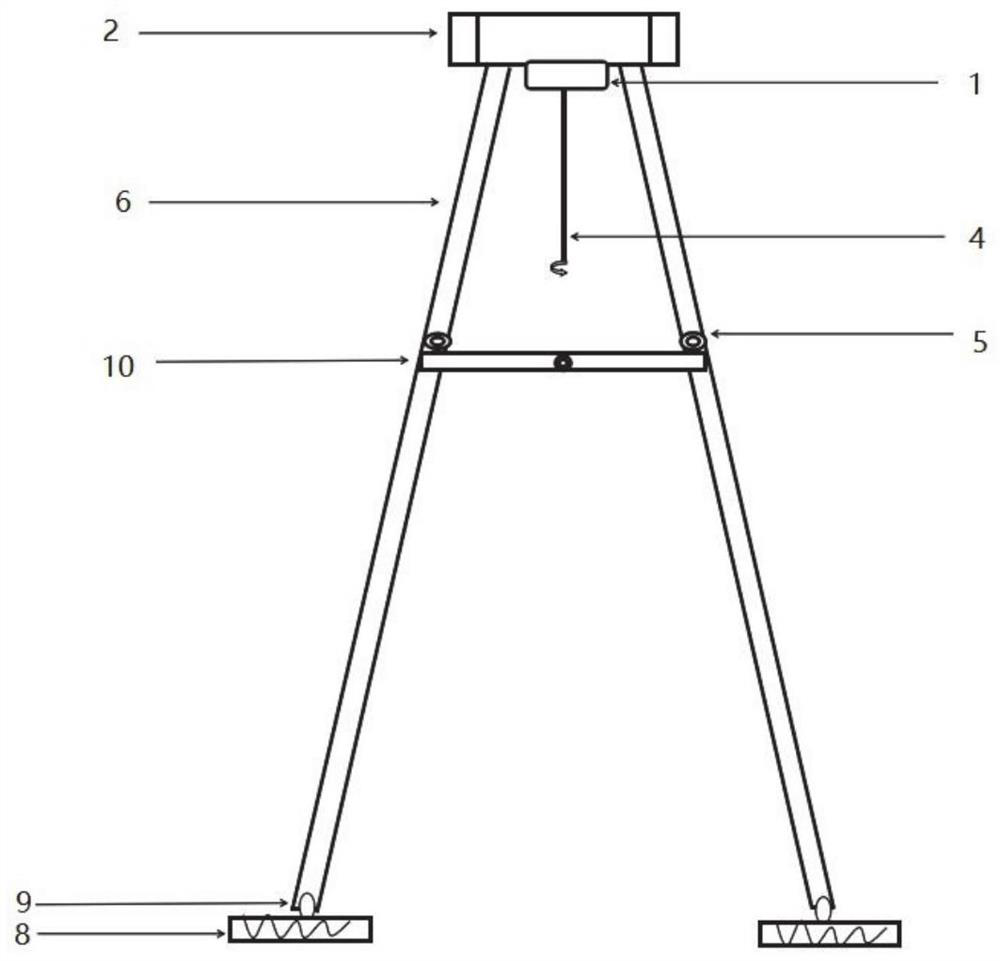 Large stepped incinerator grate overhauling and hoisting device and method