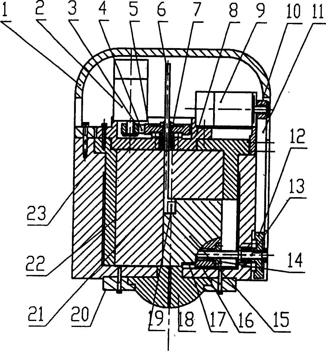 Gamma ray radiator