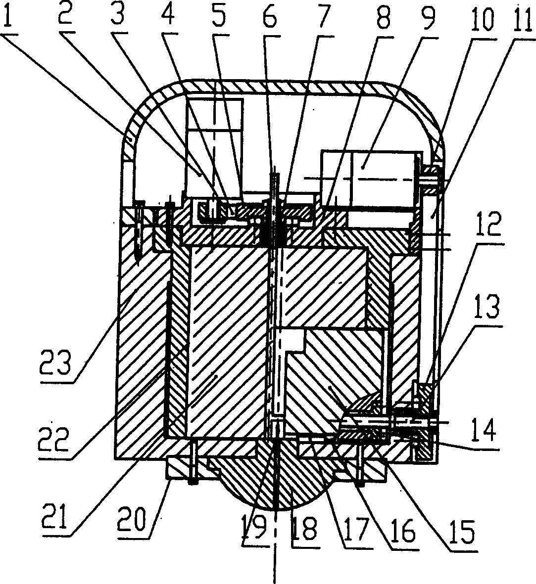 Gamma ray radiator