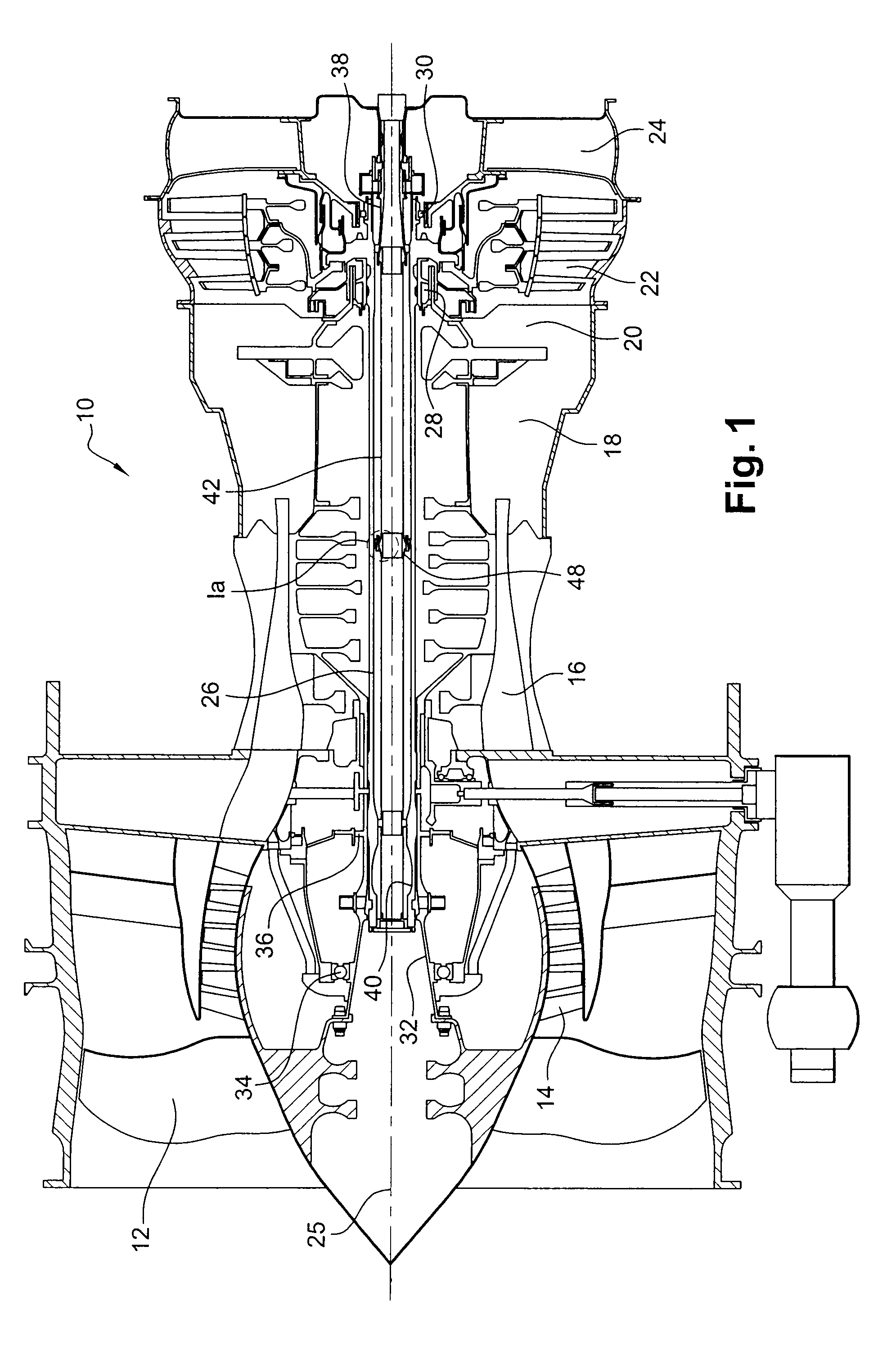 Centering a part inside a shaft