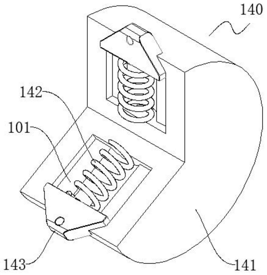 An automatic forming system for heat dissipation strips for automobile water tanks