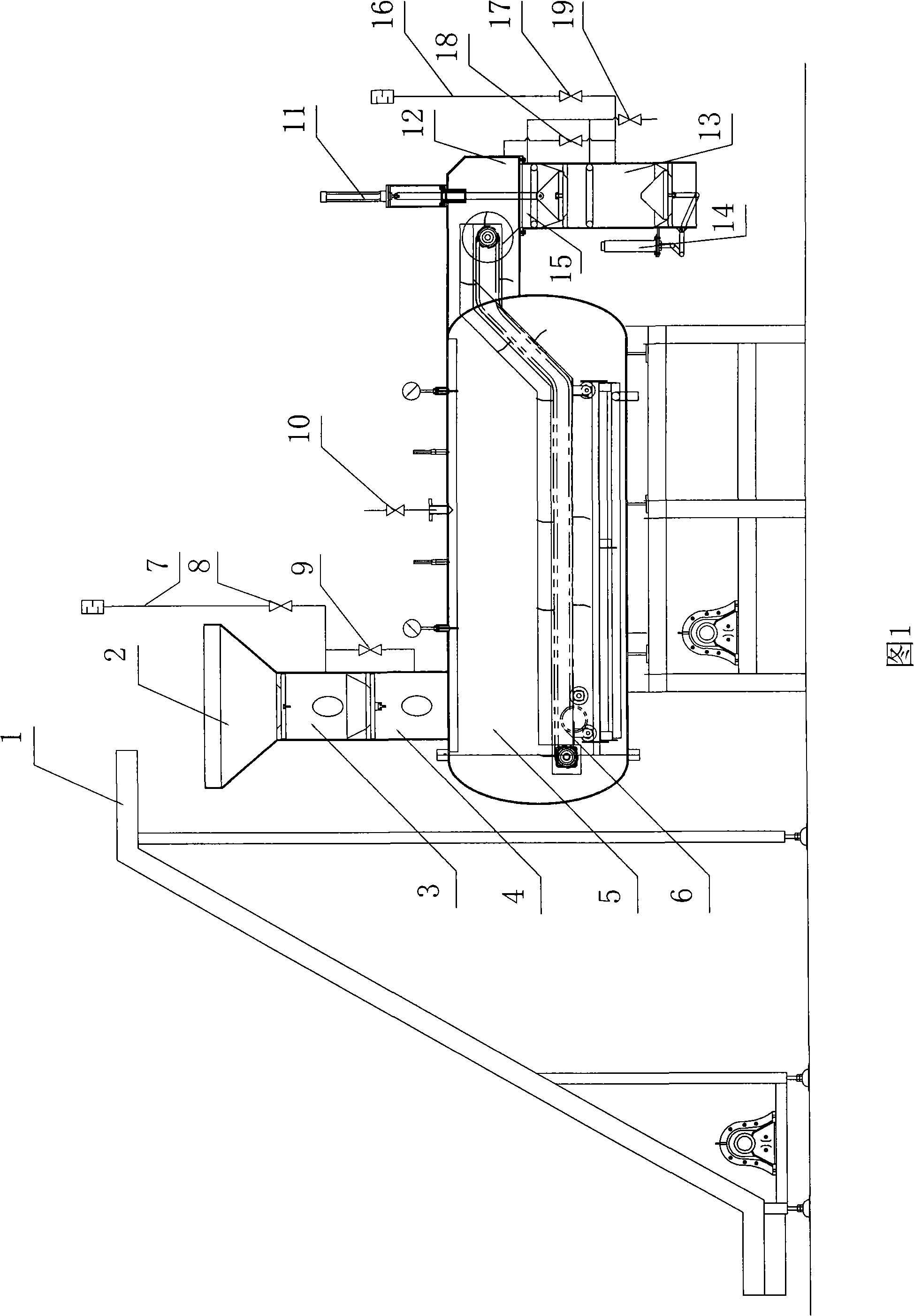 Full-automatic high-temperature high-pressure sterilization device