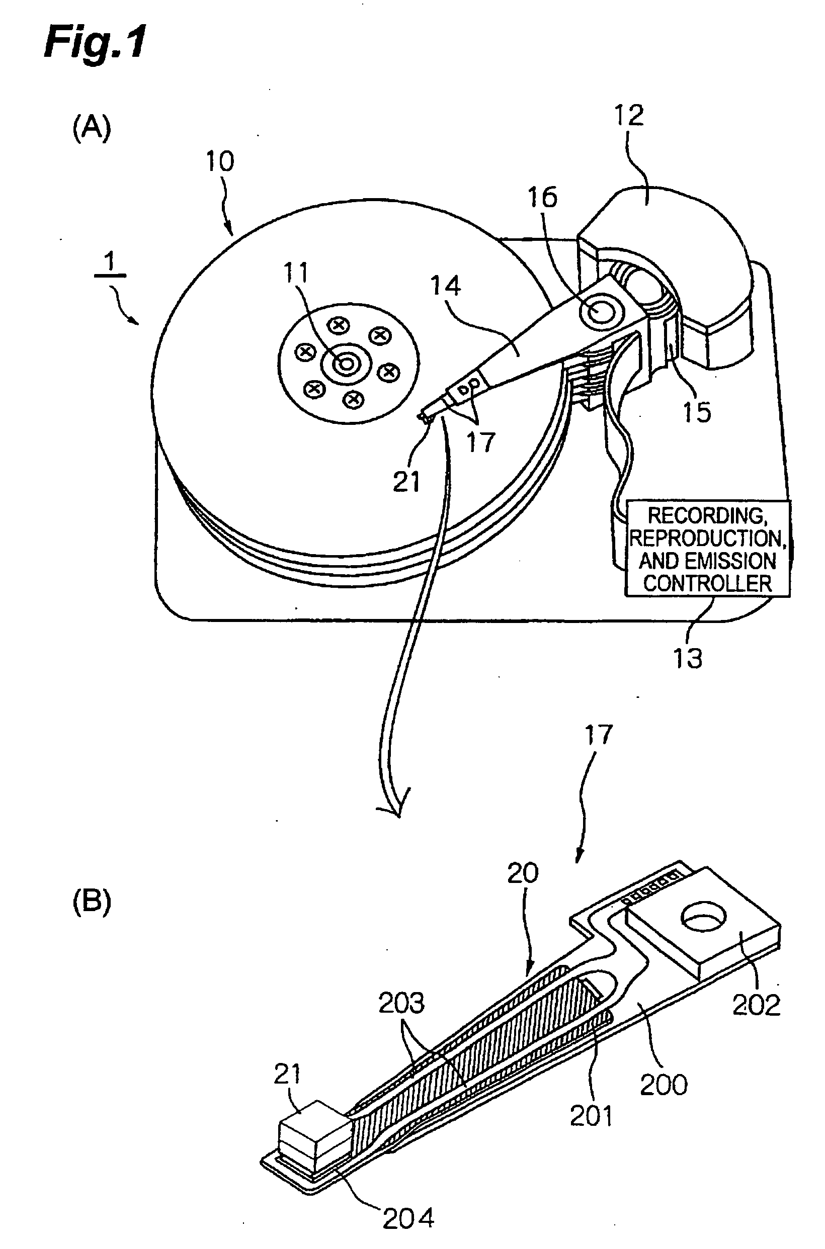 Thermally assisted magnetic head