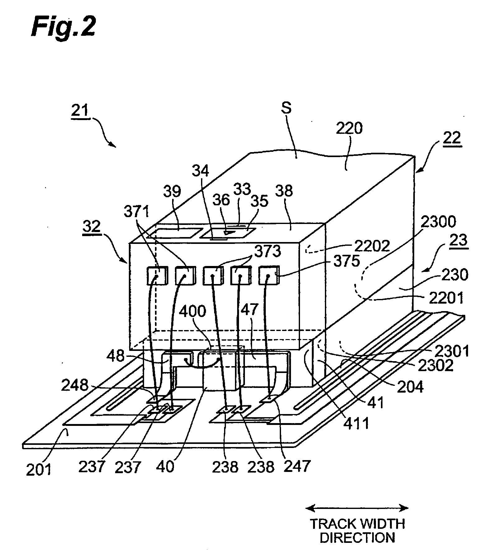 Thermally assisted magnetic head