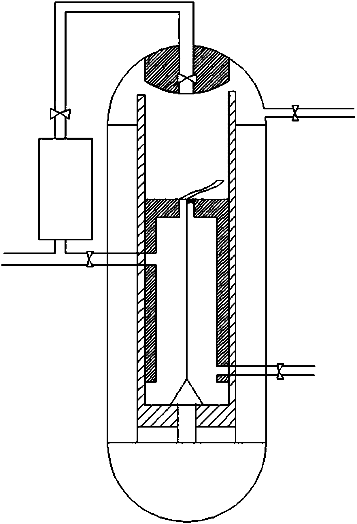 Control method of reformed alkali production reactor