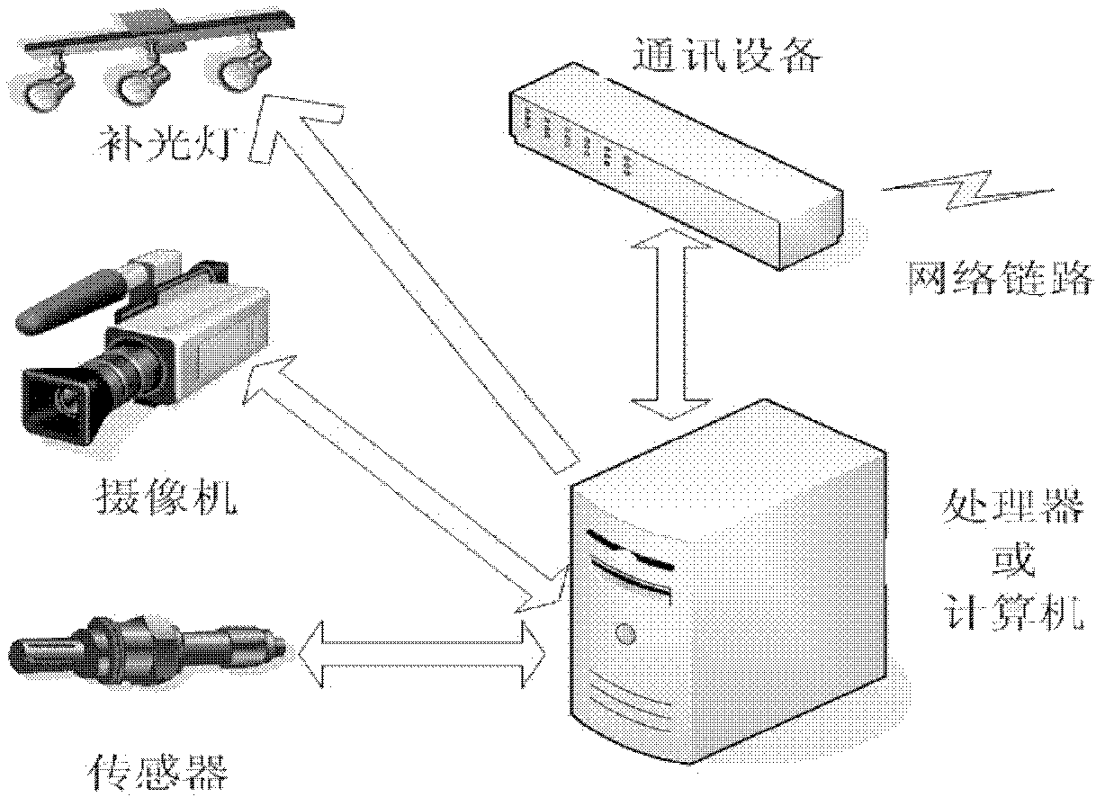 Automatic detection system for fake plate vehicle and control method for automatic detection system