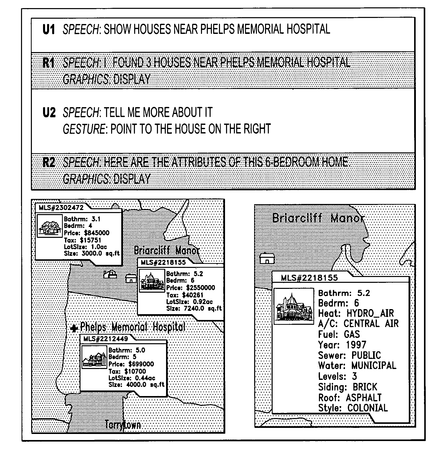 Optimization-based data content determination