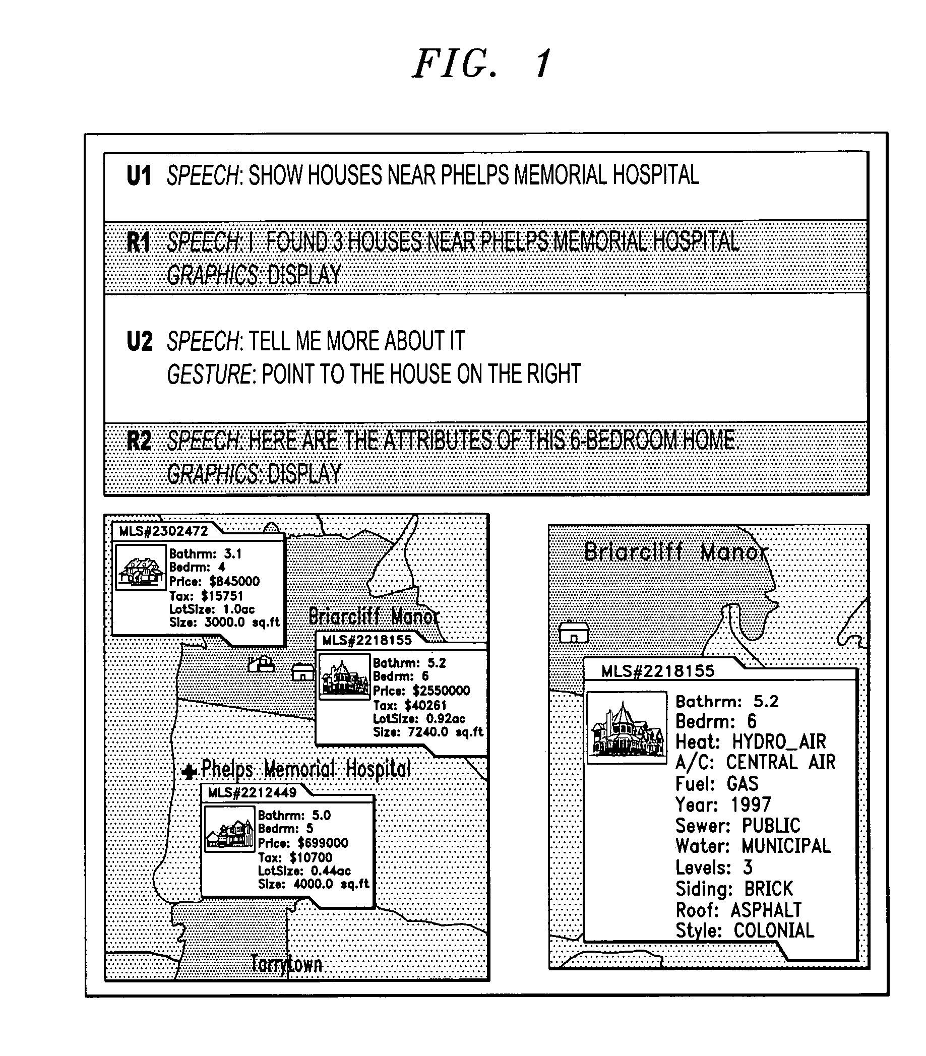 Optimization-based data content determination