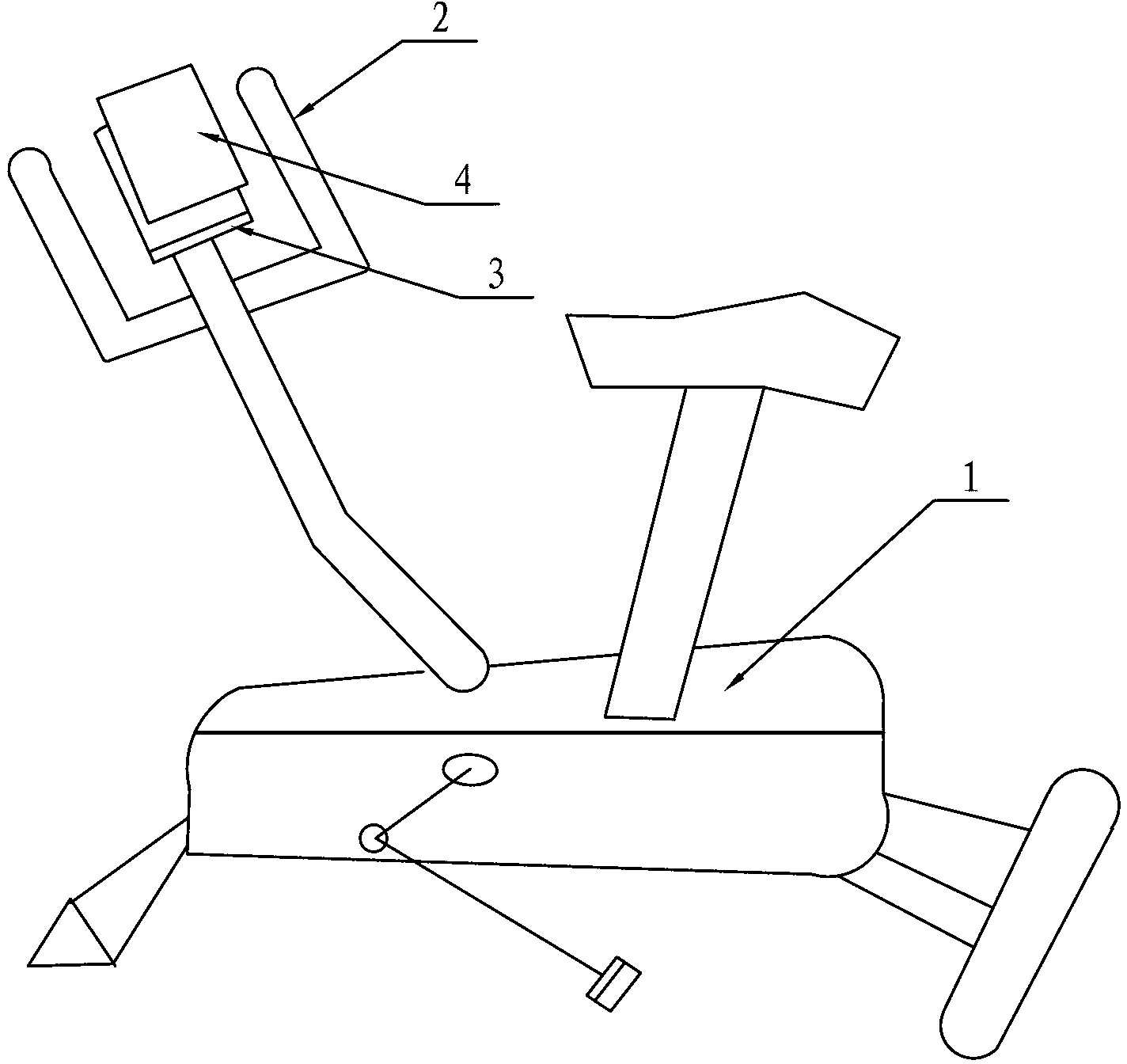 Exercise bicycle