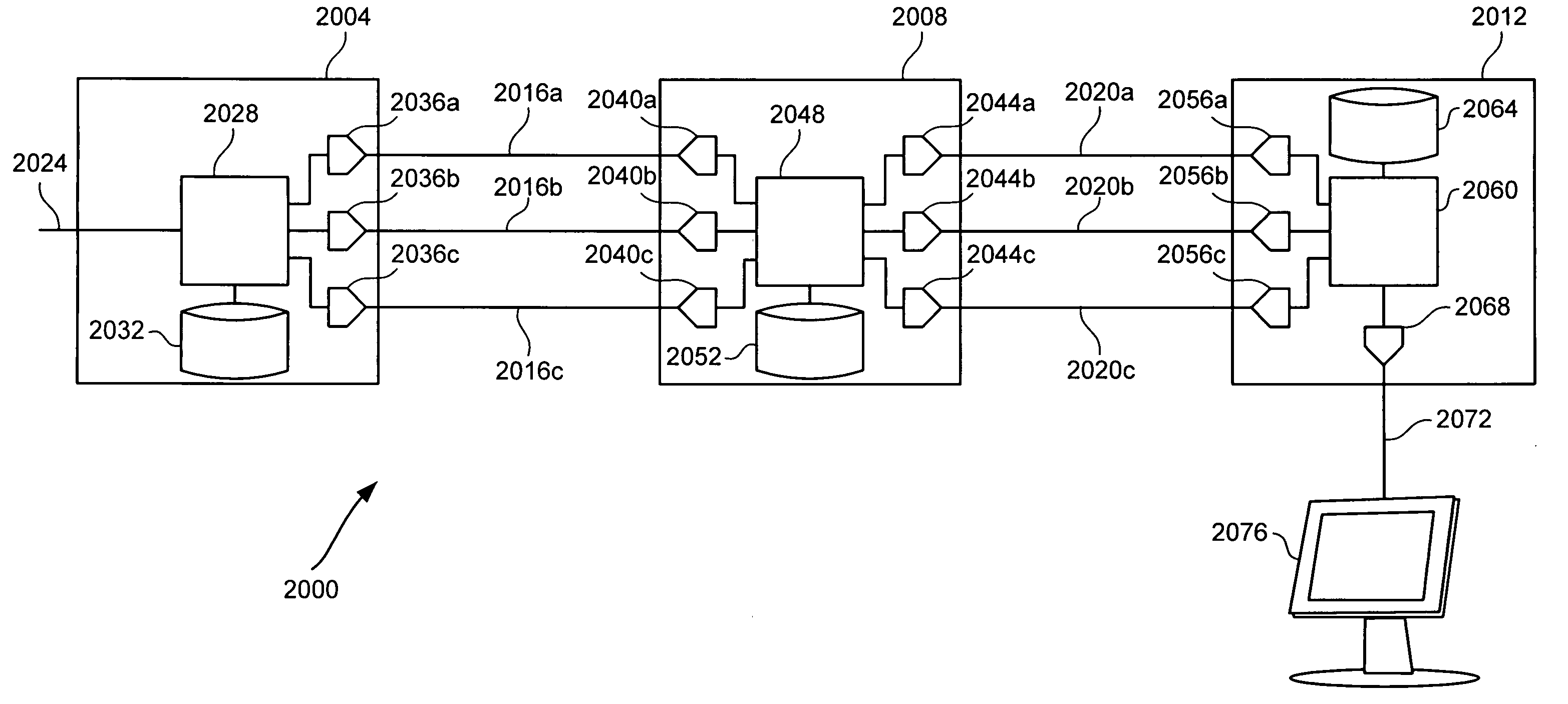 Methods, systems and apparatus for providing video transmissions over multiple media