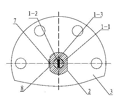 Automatic positioning paper-delivery shaft structure of journal printer