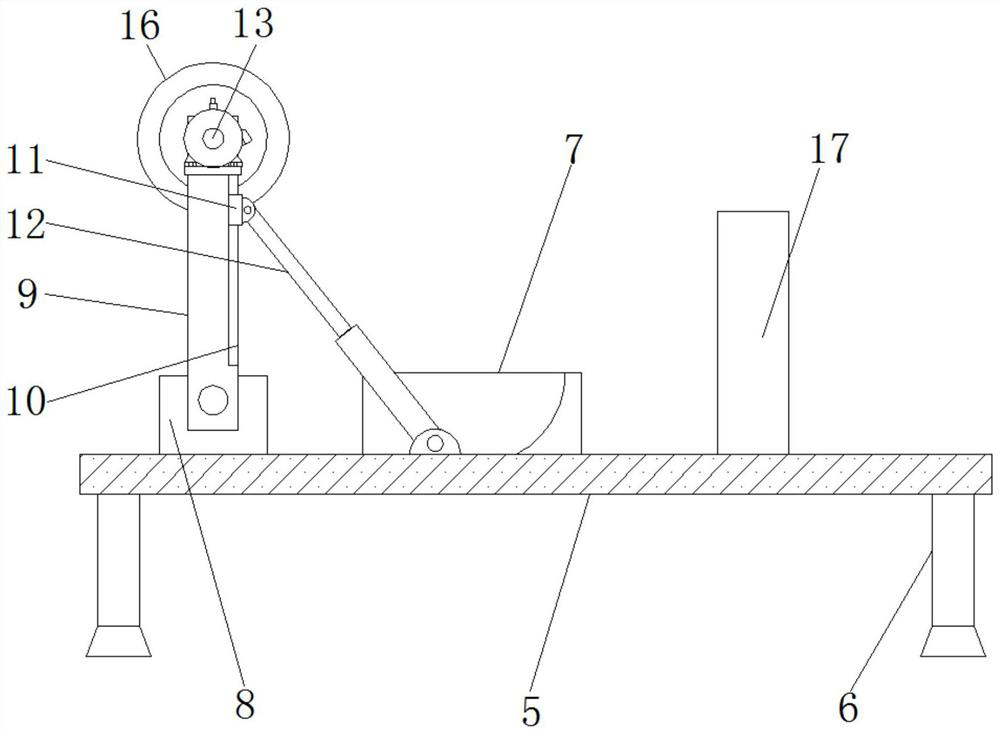 Folding pay-off equipment for cable processing