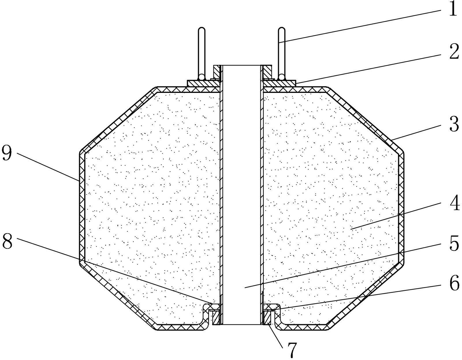 Plastic anchor floater