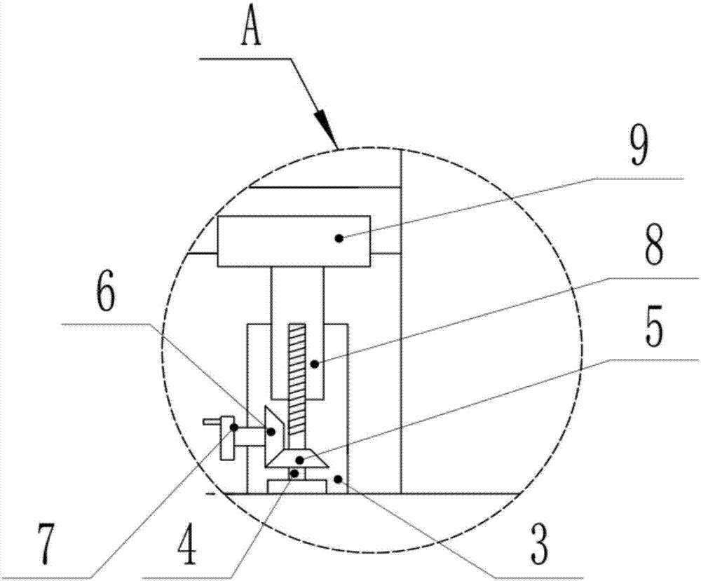 Split washer mounting device for double-shaft coil pipe motor