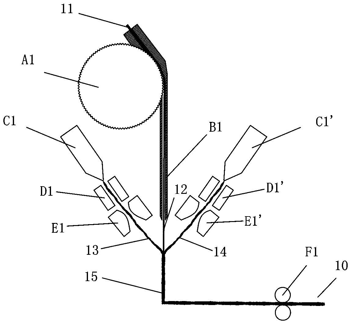 Spunbond wipe and manufacturing method thereof