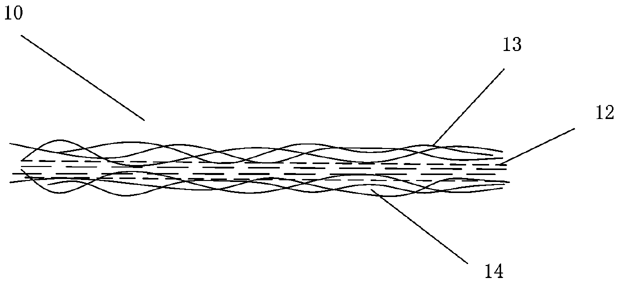 Spunbond wipe and manufacturing method thereof