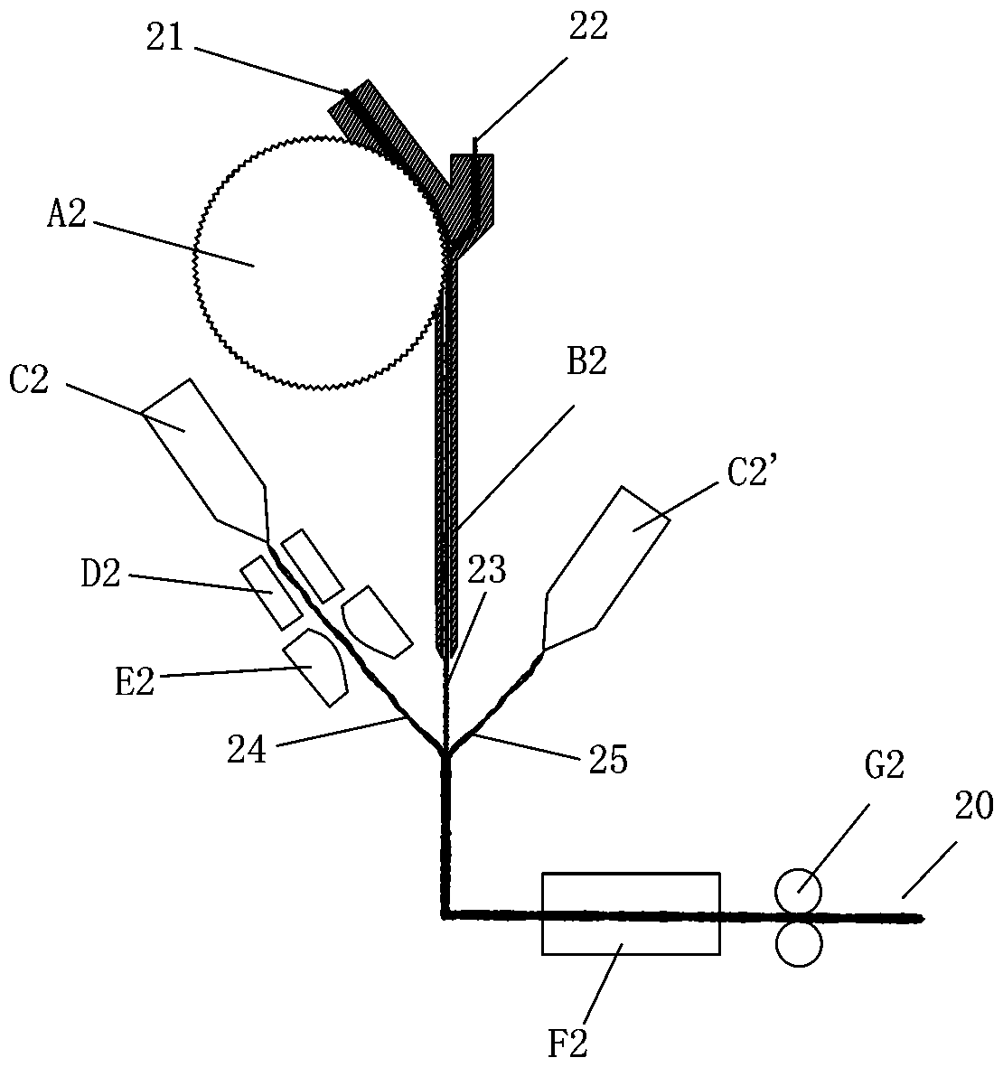 Spunbond wipe and manufacturing method thereof