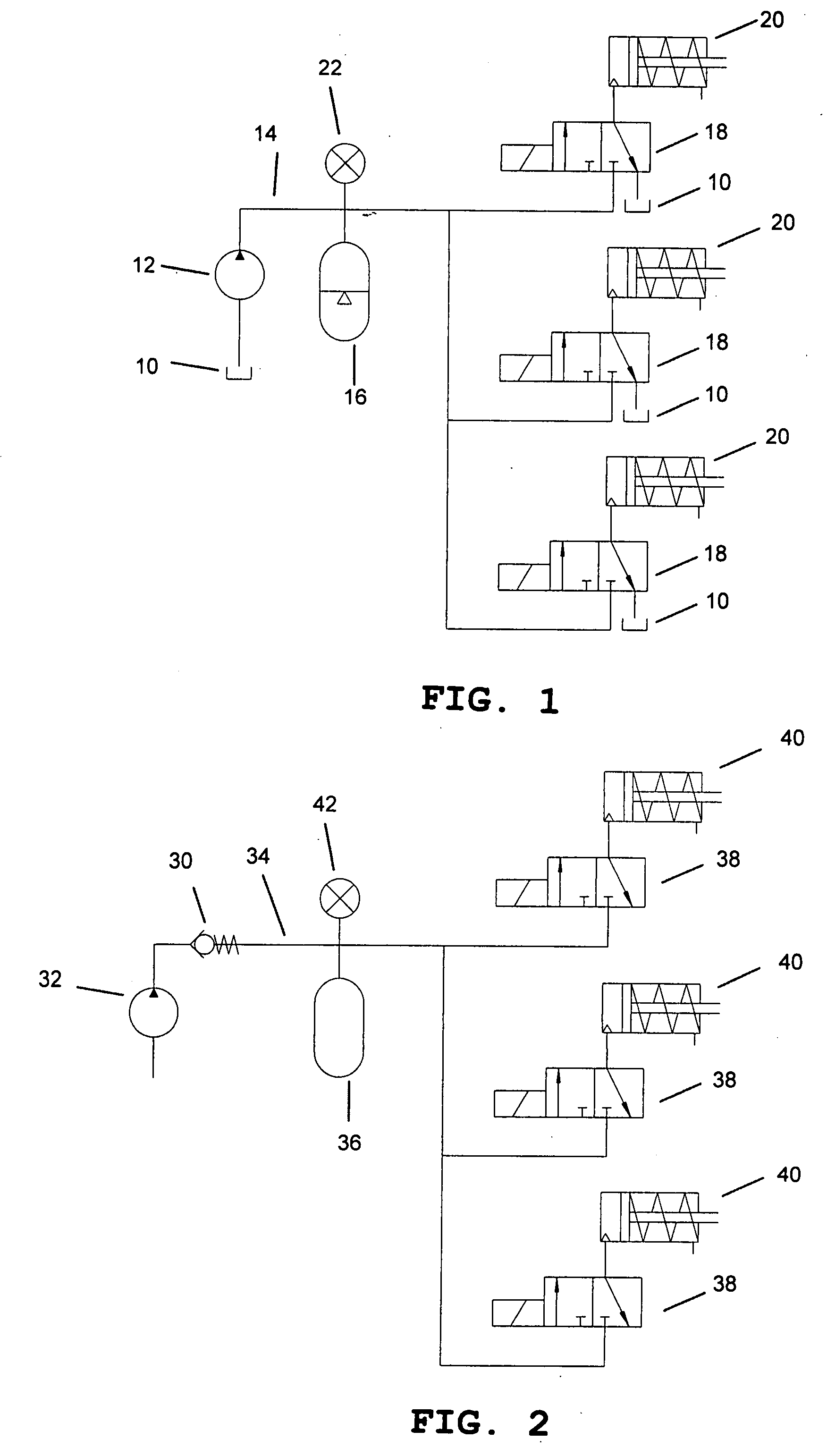 Fluid-powered prosthetic apparatus