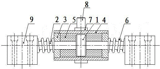 Liquid viscoelastic damper