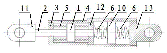 Liquid viscoelastic damper