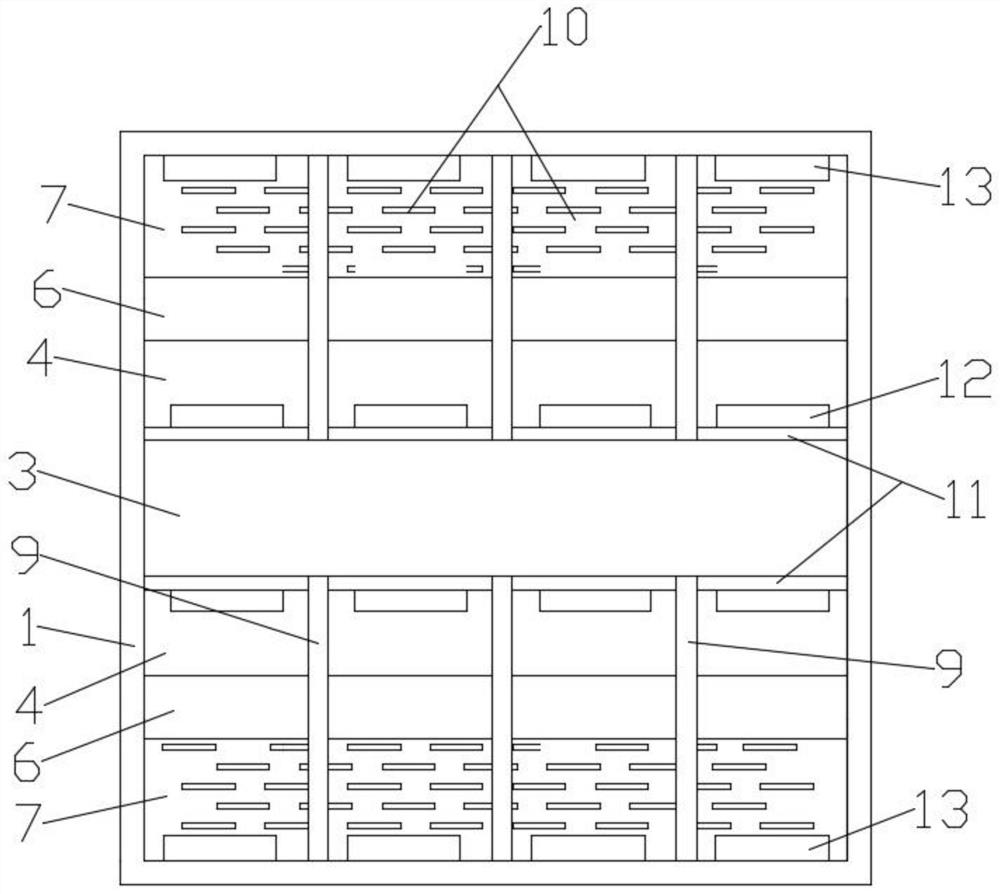 A kind of raising method and raising equipment for reducing pig manure odor