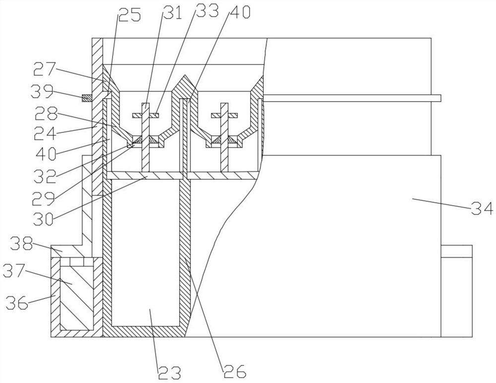 A kind of raising method and raising equipment for reducing pig manure odor