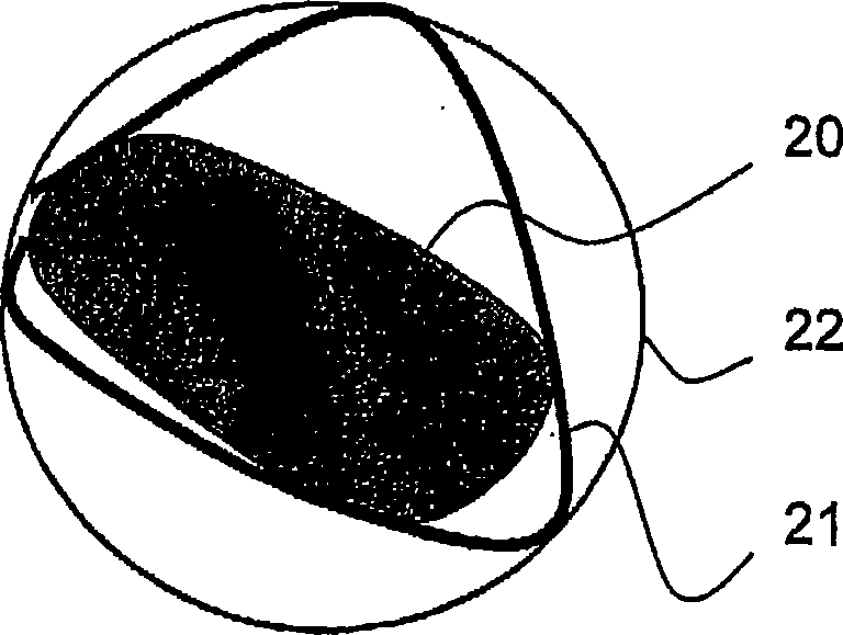 Process for treating an ophthalmic lens