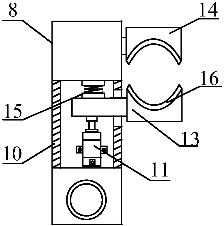 Automatic threading machine with automatic wire-twisting function