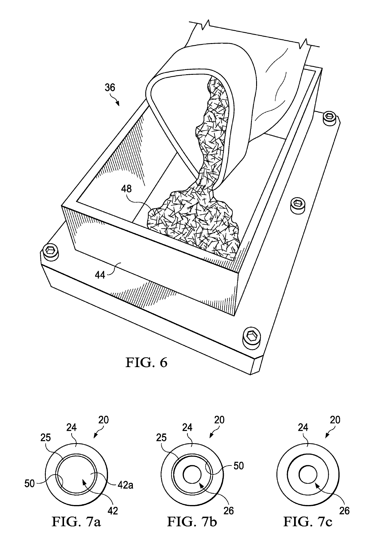 Coating soluble tooling inserts