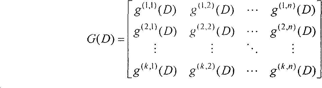 A Blind Recognition Method of Erased Convolutional Codes with a Code Rate of (n-1)/n