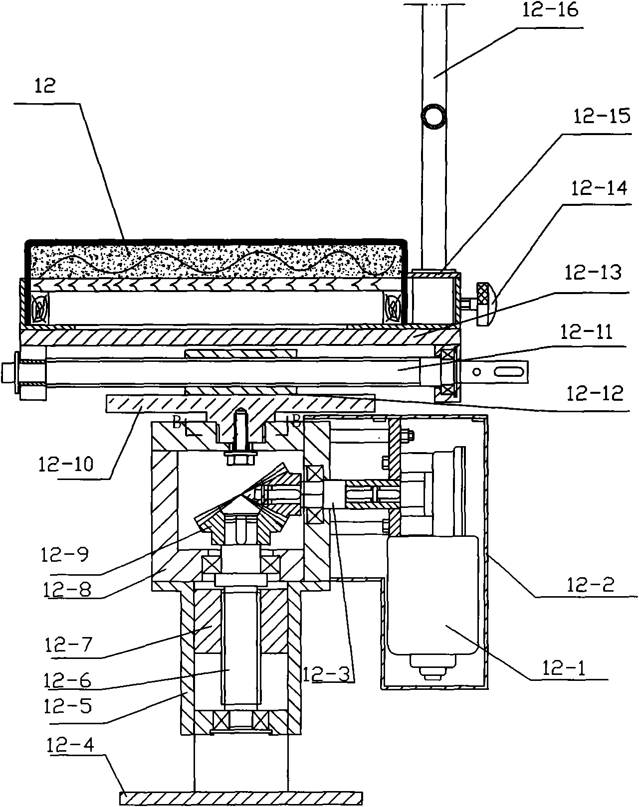 Electric vertically-pulled spinal correction machine