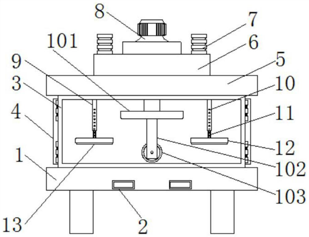 Multifunctional trimming and grinding machine used for ceramic machining