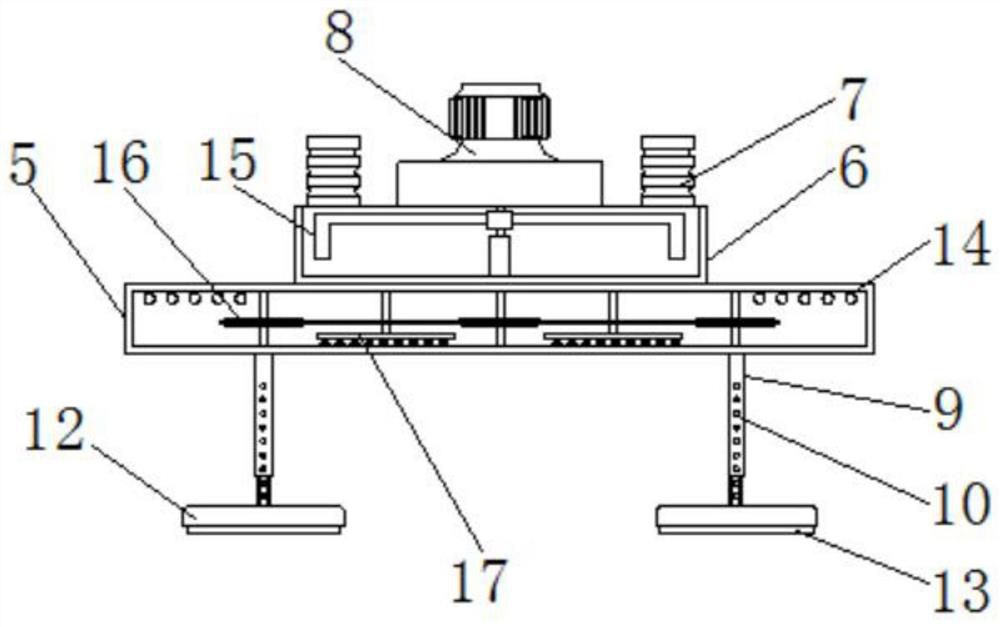 Multifunctional trimming and grinding machine used for ceramic machining