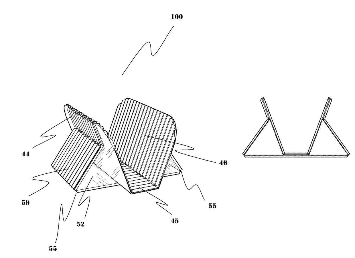 Pop-up tray