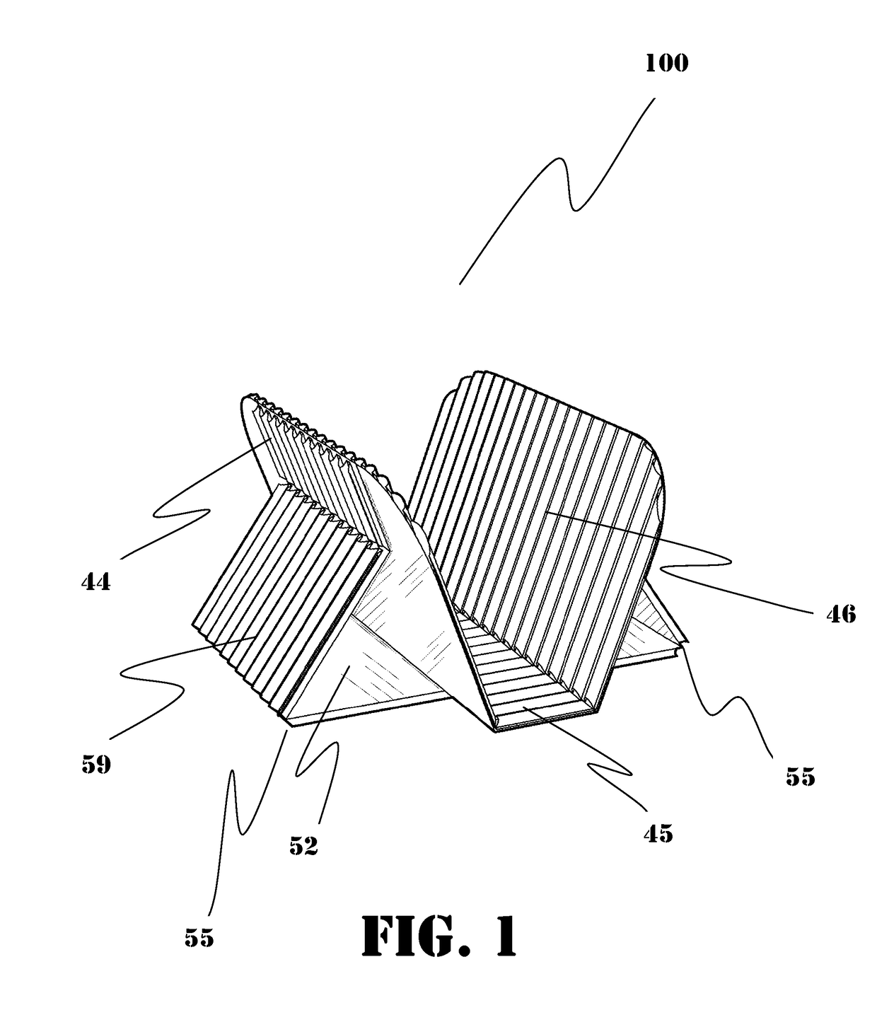 Pop-up tray