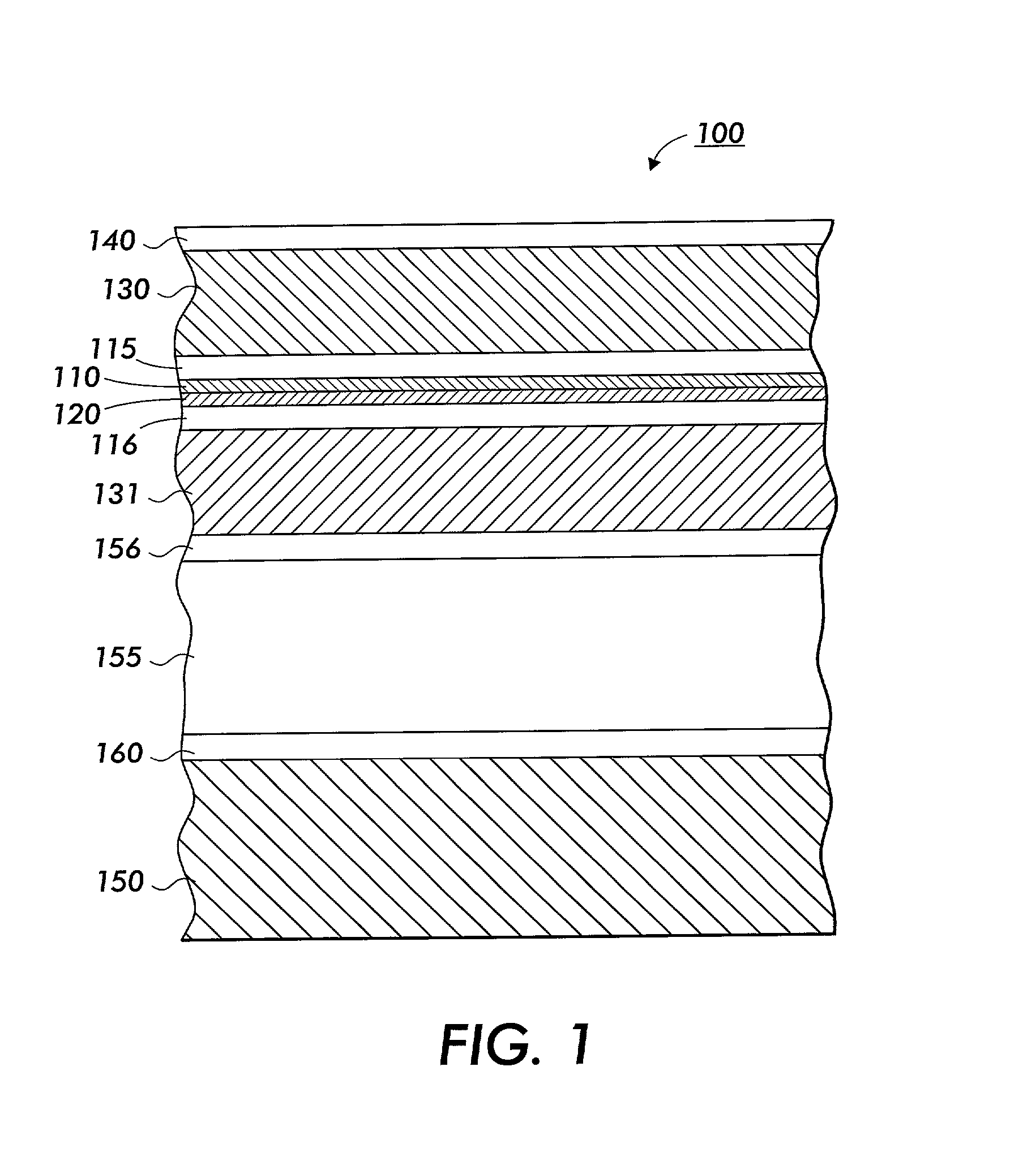 Method for forming an asymmetric nitride laser diode